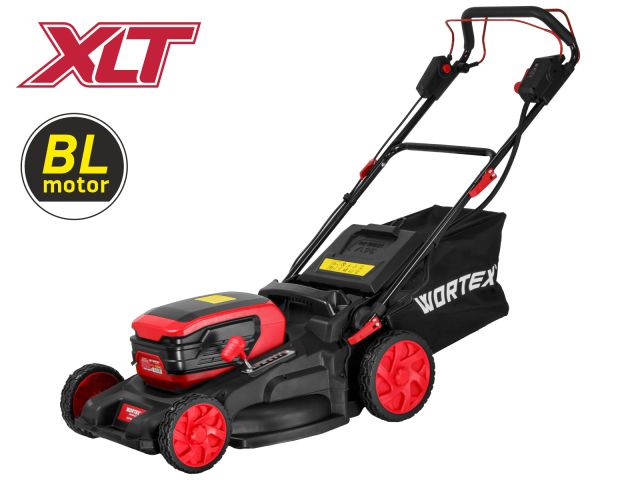 Image 1 Газонокосилка аккум. WORTEX CLM 4536-4 в кор. XLT SOLO БЕСЩЁТ.ДВИГ., САМОХОД., 18В+18В