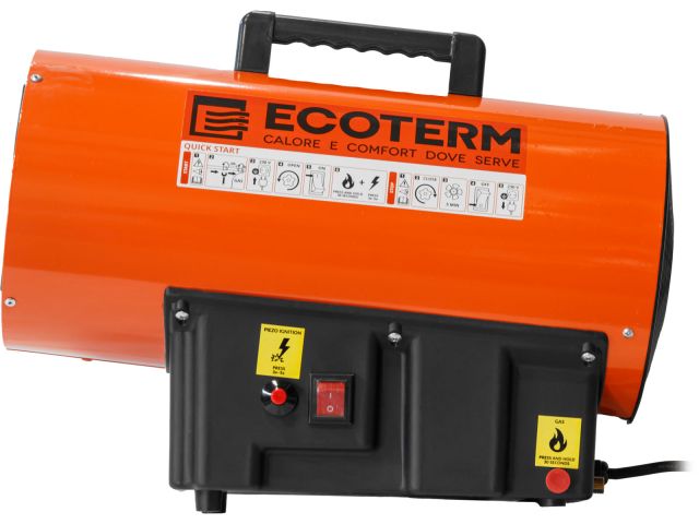 Image 2 Нагреватель воздуха газовый Ecoterm GHD-302