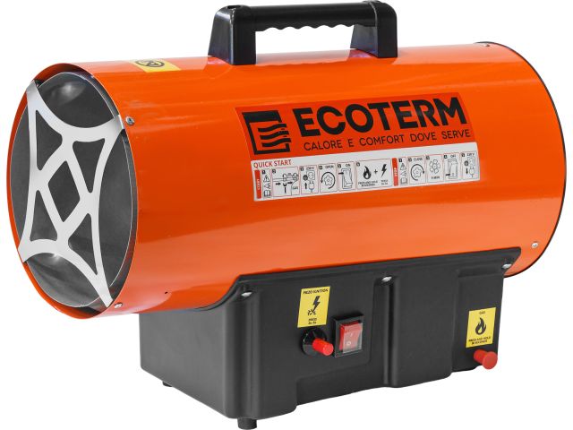 Image 1 Нагреватель воздуха газовый Ecoterm GHD-302