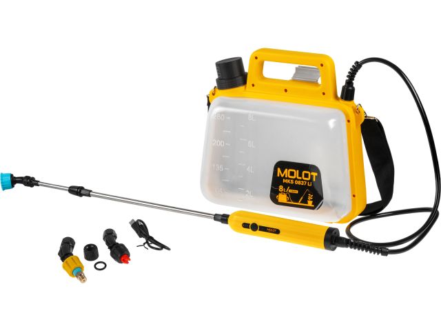 Image 1 Опрыскиватель аккумуляторный MOLOT MKS 0837 Li