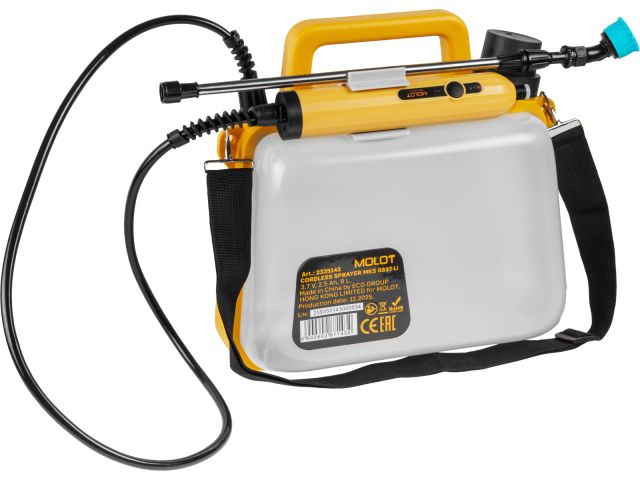 Image 2 Опрыскиватель аккумуляторный MOLOT MKS 0837 Li