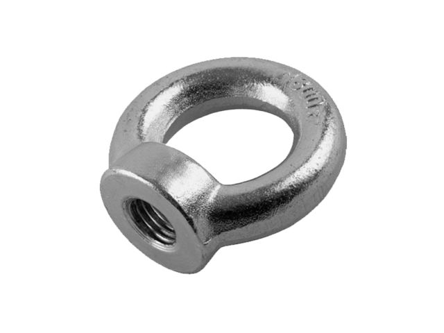 Image 1 Рым-гайка М10 DIN 582 нерж. сталь (А2) STARFIX