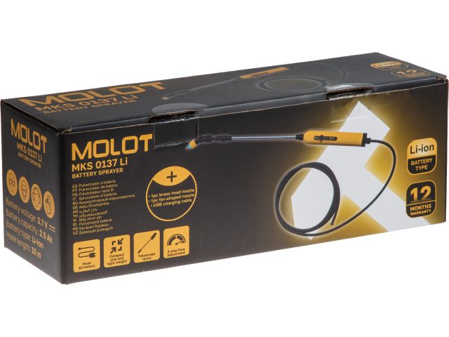 Image 8 Опрыскиватель аккумуляторный MOLOT MKS 0137 Li