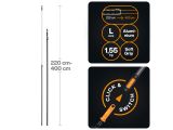 Watch image 1 Черенок алюминиевый телескопический L 220-400см OneClick FISKARS