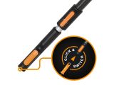 Watch image 3 Черенок алюминиевый телескопический L 220-400см OneClick FISKARS