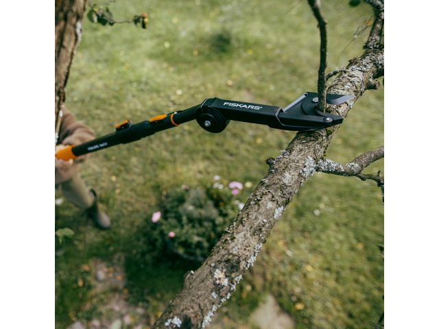 Image 8 Черенок алюминиевый телескопический L 220-400см OneClick FISKARS