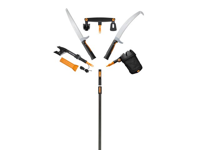 Image 10 Черенок алюминиевый телескопический L 220-400см OneClick FISKARS