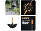 Watch image 4 Насадка-тяпка для оформления краев OneClick FISKARS