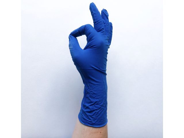 Image 5 Перчатки латексные хозяйственные повыш. прочн. High Risk р. 8(M)