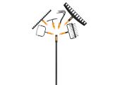 Watch image 4 Культиватор OneClick звездочный FISKARS