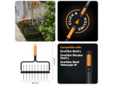 Watch image 3 Культиватор OneClick звездочный FISKARS