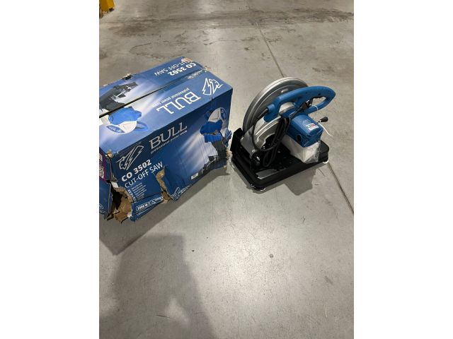 Image 4 Отрезная пила по металлу BULL CO 3502 в кор. 2600 Вт, 355х25.4 мм, глубина до 110 мм уцененный (02