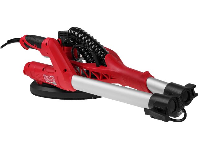 Image 4 Шлифмашина для стен и потолков WORTEX LX DG 2275 в кор. с штангой, 750 Вт, 225 мм, эксц., LED