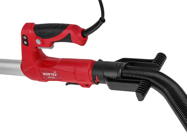 Image 8 Шлифмашина для стен и потолков WORTEX LX DG 2275 в кор. с штангой, 750 Вт, 225 мм, эксц., LED
