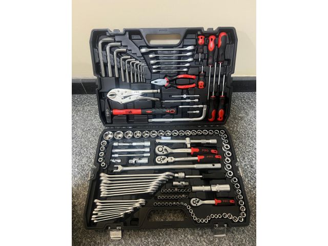 Image 1 Набор слесарного инстр-та в чем. 142пр. PRO STARTUL STUTTGART (PRO-142S) уцененный (0290428564)