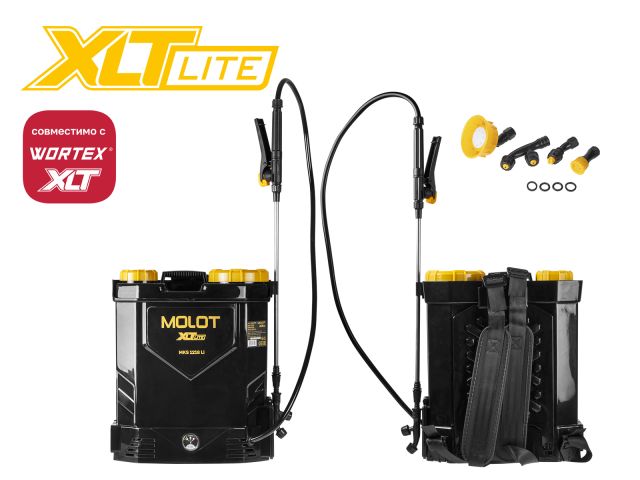 Image 1 Опрыскиватель аккумуляторный MOLOT MKS 1218 Li XLT Lite SOLO