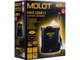 Watch image 12 Опрыскиватель аккумуляторный MOLOT MKS 1218 Li XLT Lite SOLO