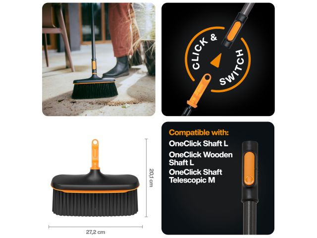 Image 3 Щетка универсальная OneClick FISKARS