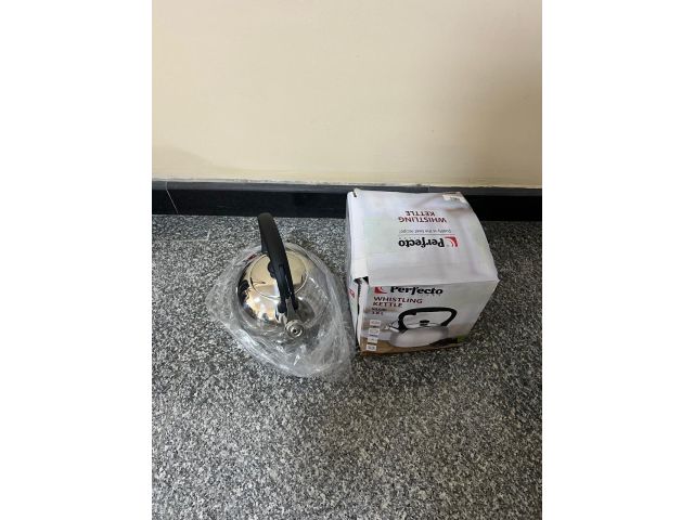 Image 2 Чайник со свистком, нержавеющая сталь, 3.0 л, Nilgiri, PERFECTO LINEA уцененный (0314281984)