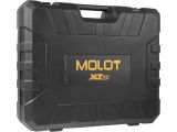 Watch image 9 Набор аккум. инструмента MOLOT XLT Lite SET УШМ+Перфоратор+Шуруповерт