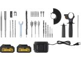Watch image 8 Набор аккум. инструмента MOLOT XLT Lite SET УШМ+Перфоратор+Шуруповерт