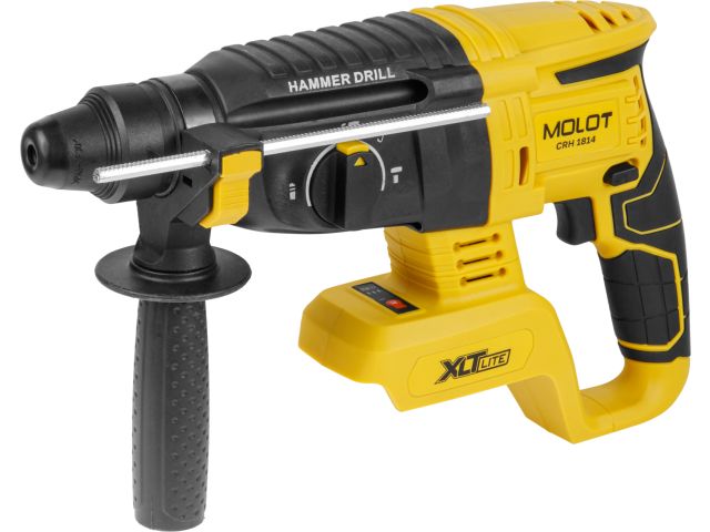 Image 5 Набор аккум. инструмента MOLOT XLT Lite SET УШМ+Перфоратор+Шуруповерт