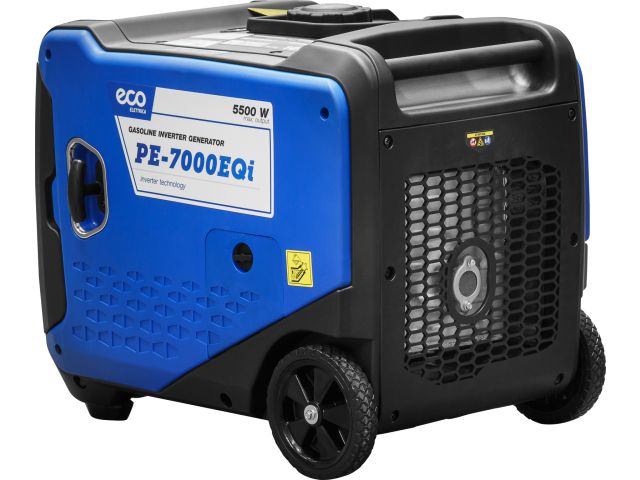 Image 3 Электростанция (генератор инверторный бензиновый) ECO PE-7000EQi