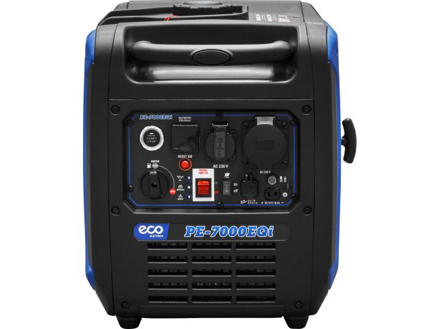 Image 2 Электростанция (генератор инверторный бензиновый) ECO PE-7000EQi
