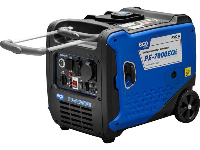 Image 1 Электростанция (генератор инверторный бензиновый) ECO PE-7000EQi