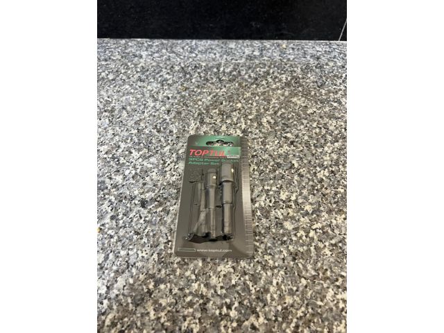 Image 1 Набор переходников 1/4" под шуруповерт 3ед. (1/4", 3/8", 1/2") TOPTUL уцененный (0327068848)