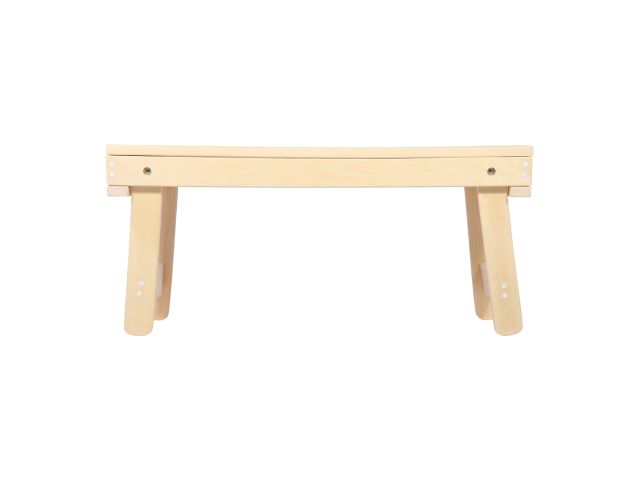 Image 3 Лавочка складная, 100х44х43 см, липа, "Банные штучки"