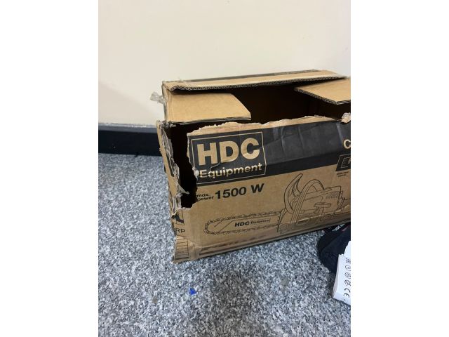 Image 2 Бензопила HDC HD-C180 шина 40 см (16"), 3/8" LP, 1.3 мм, 55 зв. уцененный (0420264520)