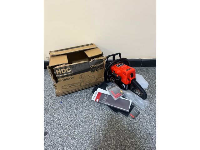 Image 3 Бензопила HDC HD-C180 шина 40 см (16"), 3/8" LP, 1.3 мм, 55 зв. уцененный (0420264520)