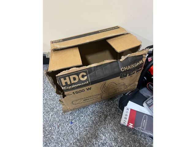 Image 5 Бензопила HDC HD-C180 шина 40 см (16"), 3/8" LP, 1.3 мм, 55 зв. уцененный (0420264520)