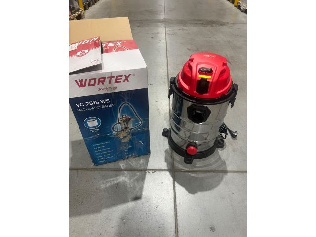 Image 1 Пылесос WORTEX VC 2515 WS в кор. 1400 Вт, 25 л, провод 4 м, шланг 3 м уцененный (0444065687)