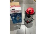 Watch image 2 Пылесос WORTEX VC 2515 WS в кор. 1400 Вт, 25 л, провод 4 м, шланг 3 м уцененный (0444065687)