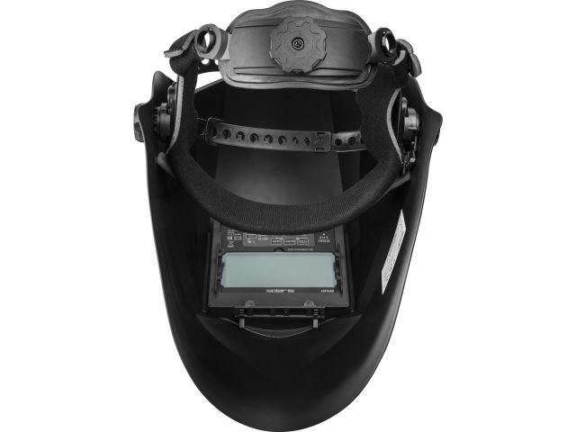Image 4 Щиток сварщика  с самозатемняющимся светофильтром Solaris ASF540D (черный)
