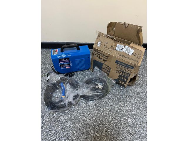 Image 4 Полуавтомат сварочный Solaris FLUX-200 уцененный (0467890752)