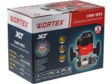 Watch image 8 Аккум. фрезер вертикальный WORTEX CMM 1855 XLT SOLO БЕСЩЕТ., 18 В, цанга 8/12 мм, 11000-25000 об/мин