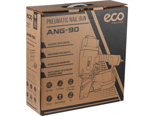 Image 13 Гвоздезабивной пневмопистолет ECO ANG-90
