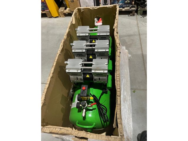 Image 4 Компрессор ECO AE-100-OF1 безмасляный уцененный (0516466409)