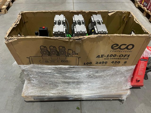 Компрессор ECO AE-100-OF1 безмасляный уцененный (0516466409)