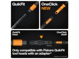Watch image 4 Адаптер OneClick для насадок QuikFit FISKARS