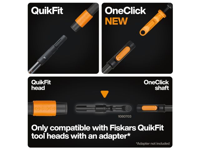 Image 4 Адаптер OneClick для насадок QuikFit FISKARS