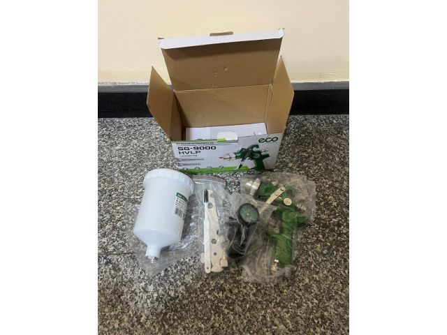 Image 3 Краскораспылитель ECO SG-9000 с манометром (сопло ф 1.4 мм) уцененный (0532721682)