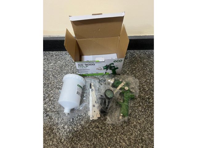 Image 4 Краскораспылитель ECO SG-9000 с манометром (сопло ф 1.4 мм) уцененный (0532721682)