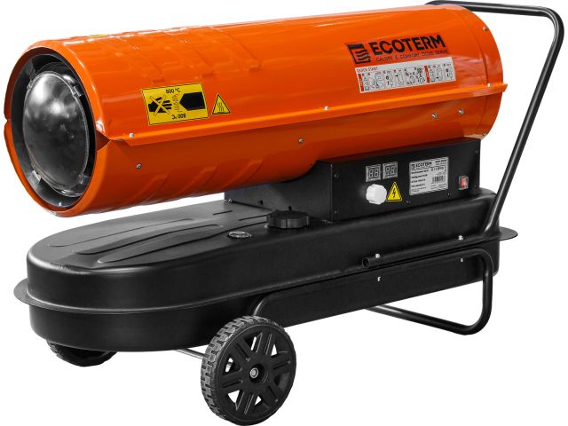 Image 1 Нагреватель воздуха диз. Ecoterm DHD-502W прямой