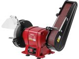 Станок точильно-шлифовальный WORTEX LX BG 1515 в кор. 250 Вт, 150 мм, лента 685х50 мм