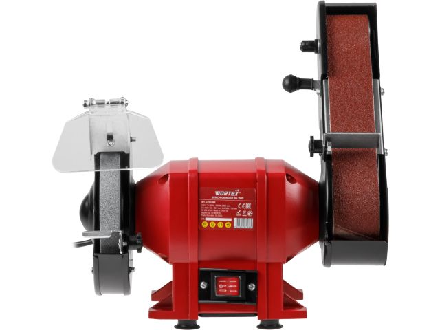 Image 2 Станок точильно-шлифовальный WORTEX LX BG 1515 в кор. 250 Вт, 150 мм, лента 685х50 мм
