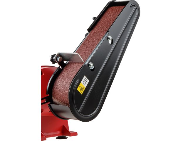 Image 4 Станок точильно-шлифовальный WORTEX LX BG 1515 в кор. 250 Вт, 150 мм, лента 685х50 мм